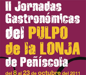 II Jornadas Gastronómicas del Pulpo, Peñiscola